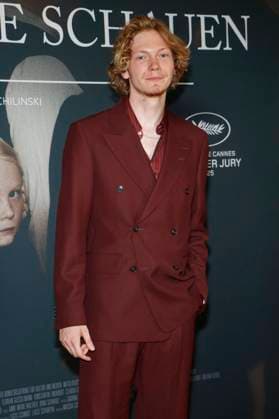 Filip Schnack bei der Premiere des Kinofilms In die Sonne schauen Sound of Falling im Delphi Filmpalast. Berlin, 27.08.2025
