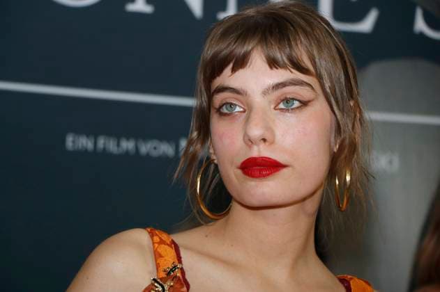 Greta Krämer bei der Premiere des Kinofilms In die Sonne schauen Sound of Falling im Delphi Filmpalast. Berlin, 27.08.2025