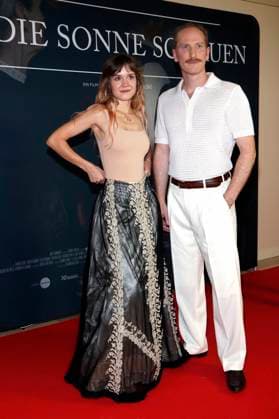 Lea Drinda und Martin Rother bei der Premiere des Kinofilms In die Sonne schauen Sound of Falling im Delphi Filmpalast. Berlin, 27.08.2025
