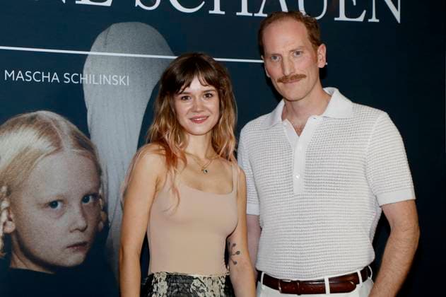 Lea Drinda und Martin Rother bei der Premiere des Kinofilms In die Sonne schauen Sound of Falling im Delphi Filmpalast. Berlin, 27.08.2025