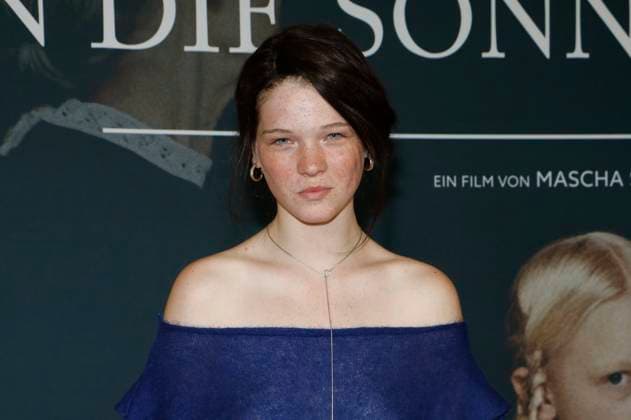 Ninel Geiger bei der Premiere des Kinofilms In die Sonne schauen Sound of Falling im Delphi Filmpalast. Berlin, 27.08.2025