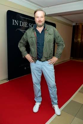 Stephan Grossmann bei der Premiere des Kinofilms In die Sonne schauen Sound of Falling im Delphi Filmpalast. Berlin, 27.08.2025