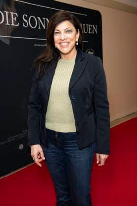 Alice Brauner bei der Premiere des Kinofilms In die Sonne schauen Sound of Falling im Delphi Filmpalast. Berlin, 27.08.2025