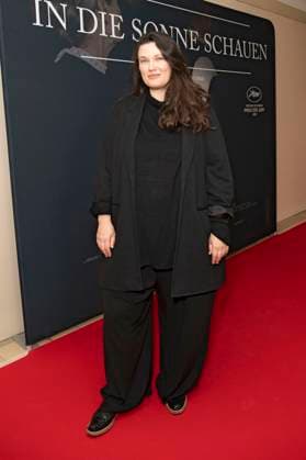 Mascha Schilinski bei der Premiere des Kinofilms In die Sonne schauen Sound of Falling im Delphi Filmpalast. Berlin, 27.08.2025
