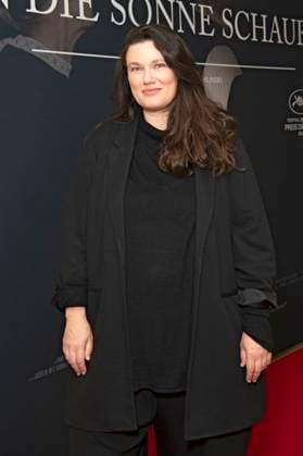 Mascha Schilinski bei der Premiere des Kinofilms In die Sonne schauen Sound of Falling im Delphi Filmpalast. Berlin, 27.08.2025