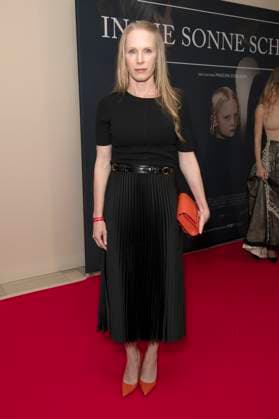 Susanne Wuest bei der Premiere des Kinofilms In die Sonne schauen Sound of Falling im Delphi Filmpalast. Berlin, 27.08.2025