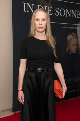 Susanne Wuest bei der Premiere des Kinofilms In die Sonne schauen Sound of Falling im Delphi Filmpalast. Berlin, 27.08.2025