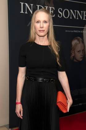 Susanne Wuest bei der Premiere des Kinofilms In die Sonne schauen Sound of Falling im Delphi Filmpalast. Berlin, 27.08.2025