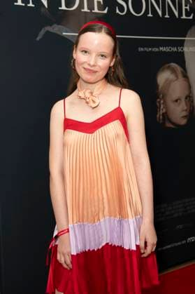 Laeni Geiseler bei der Premiere des Kinofilms In die Sonne schauen Sound of Falling im Delphi Filmpalast. Berlin, 27.08.2025