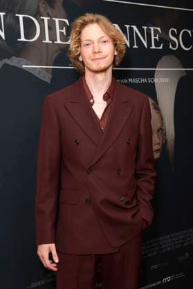 Filip Schnack bei der Premiere des Kinofilms In die Sonne schauen Sound of Falling im Delphi Filmpalast. Berlin, 27.08.2025