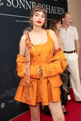 Greta Krämer bei der Premiere des Kinofilms In die Sonne schauen Sound of Falling im Delphi Filmpalast. Berlin, 27.08.2025