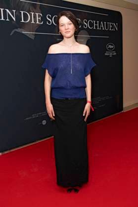 Ninel Geiger bei der Premiere des Kinofilms In die Sonne schauen Sound of Falling im Delphi Filmpalast. Berlin, 27.08.2025