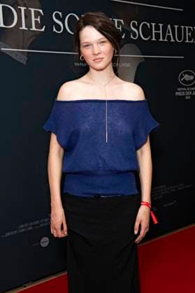 Ninel Geiger bei der Premiere des Kinofilms In die Sonne schauen Sound of Falling im Delphi Filmpalast. Berlin, 27.08.2025