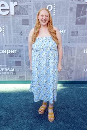 Los Angeles premiere of Universal Television s The Paper at Harmony Gold Featuring: Jenny Tuell Where: Los Angeles, California, United States When: 27 Aug 2025 Credit: Faye s Vision Cover Images EDITORIAL USE ONLY. NOT FOR USE BY NEWSPAPERS BASED IN THE UK. Copyright: xx coverimg55018342