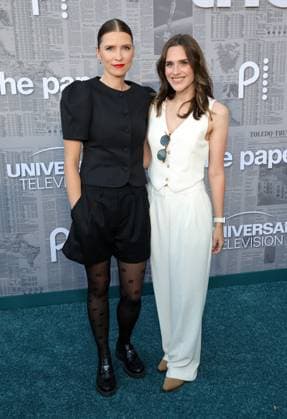 Los Angeles premiere of Universal Television s The Paper at Harmony Gold Featuring: Mo Welch, Samantha Martin Where: Los Angeles, California, United States When: 27 Aug 2025 Credit: Faye s Vision Cover Images EDITORIAL USE ONLY. NOT FOR USE BY NEWSPAPERS BASED IN THE UK. Copyright: xx coverimg55018290