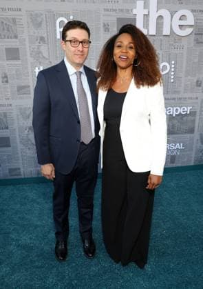 Los Angeles premiere of Universal Television s The Paper at Harmony Gold Featuring: Michael Koman, Pearlena Igbokwe Where: Los Angeles, California, United States When: 27 Aug 2025 Credit: Faye s Vision Cover Images EDITORIAL USE ONLY. NOT FOR USE BY NEWSPAPERS BASED IN THE UK. Copyright: xx coverimg55018293