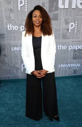 Los Angeles premiere of Universal Television s The Paper at Harmony Gold Featuring: Pearlena Igbokwe Where: Los Angeles, California, United States When: 27 Aug 2025 Credit: Faye s Vision Cover Images EDITORIAL USE ONLY. NOT FOR USE BY NEWSPAPERS BASED IN THE UK. Copyright: xx coverimg55018297