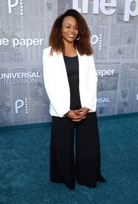 Los Angeles premiere of Universal Television s The Paper at Harmony Gold Featuring: Pearlena Igbokwe Where: Los Angeles, California, United States When: 27 Aug 2025 Credit: Faye s Vision Cover Images EDITORIAL USE ONLY. NOT FOR USE BY NEWSPAPERS BASED IN THE UK. Copyright: xx coverimg55018300