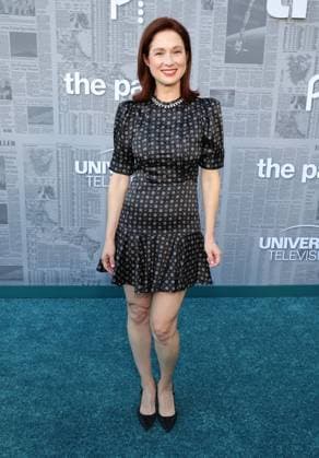 Los Angeles premiere of Universal Television s The Paper at Harmony Gold Featuring: Ellie Kemper Where: Los Angeles, California, United States When: 27 Aug 2025 Credit: Faye s Vision Cover Images EDITORIAL USE ONLY. NOT FOR USE BY NEWSPAPERS BASED IN THE UK. Copyright: xx coverimg55018203