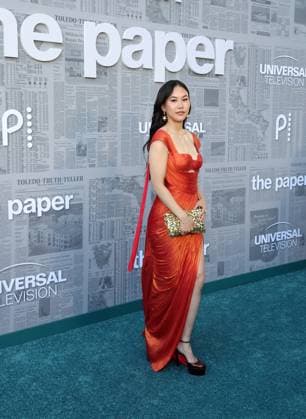 Los Angeles premiere of Universal Television s The Paper at Harmony Gold Featuring: Ramona Young Where: Los Angeles, California, United States When: 27 Aug 2025 Credit: Faye s Vision Cover Images EDITORIAL USE ONLY. NOT FOR USE BY NEWSPAPERS BASED IN THE UK. Copyright: xx coverimg55018212