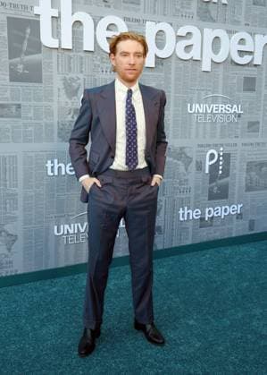 Los Angeles premiere of Universal Television s The Paper at Harmony Gold Featuring: Domhnall Gleeson Where: Los Angeles, California, United States When: 27 Aug 2025 Credit: Faye s Vision Cover Images EDITORIAL USE ONLY. NOT FOR USE BY NEWSPAPERS BASED IN THE UK. Copyright: xx coverimg55018153