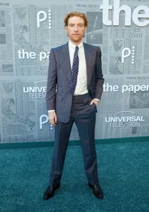 Los Angeles premiere of Universal Television s The Paper at Harmony Gold Featuring: Domhnall Gleeson Where: Los Angeles, California, United States When: 27 Aug 2025 Credit: Faye s Vision Cover Images EDITORIAL USE ONLY. NOT FOR USE BY NEWSPAPERS BASED IN THE UK. Copyright: xx coverimg55018158