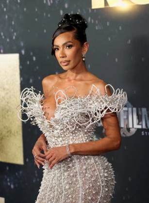 Erica Mena attends the Los Angeles Premiere of Footage Films RUN at TCL Chinese Theatre in the Hollywood section of Los Angeles on Wednesday, August 27, 2025.  LAP20250827202 GREGxGRUDT