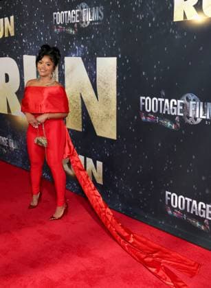 Erica Pinkett attends the Los Angeles Premiere of Footage Films RUN at TCL Chinese Theatre in the Hollywood section of Los Angeles on Wednesday, August 27, 2025.  LAP20250827210 GREGxGRUDT