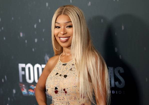 Porscha Coleman attends the Los Angeles Premiere of Footage Films RUN at TCL Chinese Theatre in the Hollywood section of Los Angeles on Wednesday, August 27, 2025.  LAP20250827224 GREGxGRUDT
