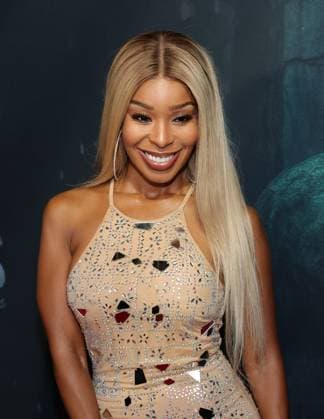 Porscha Coleman attends the Los Angeles Premiere of Footage Films RUN at TCL Chinese Theatre in the Hollywood section of Los Angeles on Wednesday, August 27, 2025.  LAP20250827222 GREGxGRUDT