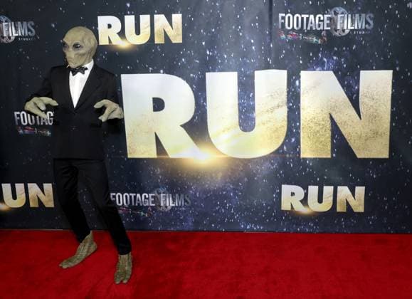 A general view of atmosphere at the Los Angeles Premiere of Footage Films RUN at TCL Chinese Theatre in the Hollywood section of Los Angeles on Wednesday, August 27, 2025.  LAP20250827253 GREGxGRUDT