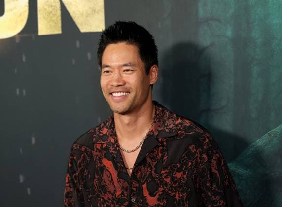 David Lim attends the Los Angeles Premiere of Footage Films RUN at TCL Chinese Theatre in the Hollywood section of Los Angeles on Wednesday, August 27, 2025.  LAP20250827255 GREGxGRUDT
