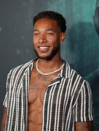Veon Selman attends the Los Angeles Premiere of Footage Films RUN at TCL Chinese Theatre in the Hollywood section of Los Angeles on Wednesday, August 27, 2025.  LAP20250827262 GREGxGRUDT