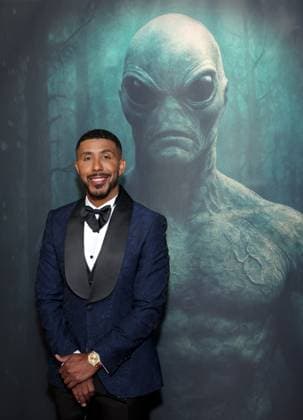 Marques Houston attends the Los Angeles Premiere of Footage Films RUN at TCL Chinese Theatre in the Hollywood section of Los Angeles on Wednesday, August 27, 2025.  LAP20250827235 GREGxGRUDT