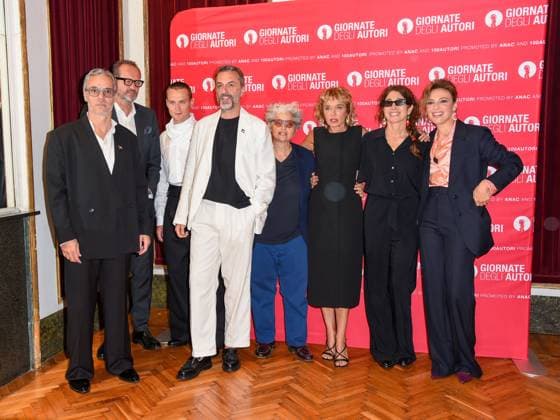 Venice, 82nd Venice International Film Festival 2025 - day 2 - presentation of the film La Gioia In the photo: cast  Copyright: xFrancescaxViecelix xipa-agency.netx xFrancescaxViecelix IPA_Agency_IPA63488165