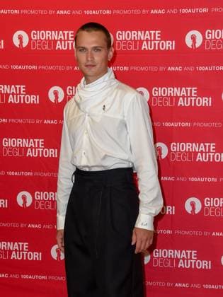 Venice, 82nd Venice International Film Festival 2025 - day 2 - presentation of the film La Gioia. Pictured: Saul Nanni  Copyright: xFrancescaxViecelix xipa-agency.netx xFrancescaxViecelix IPA_Agency_IPA63488137