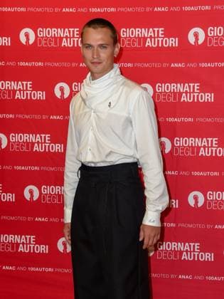Venice, 82nd Venice International Film Festival 2025 - day 2 - presentation of the film La Gioia. Pictured: Saul Nanni  Copyright: xFrancescaxViecelix xipa-agency.netx xFrancescaxViecelix IPA_Agency_IPA63488138
