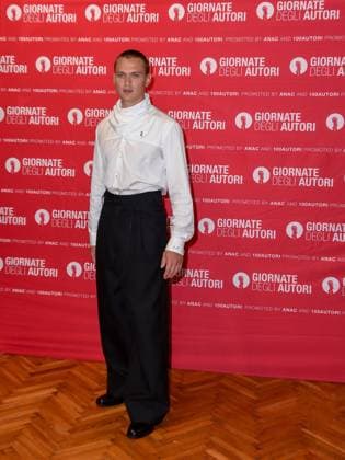 Venice, 82nd Venice International Film Festival 2025 - day 2 - presentation of the film La Gioia. Pictured: Saul Nanni  Copyright: xFrancescaxViecelix xipa-agency.netx xFrancescaxViecelix IPA_Agency_IPA63488144