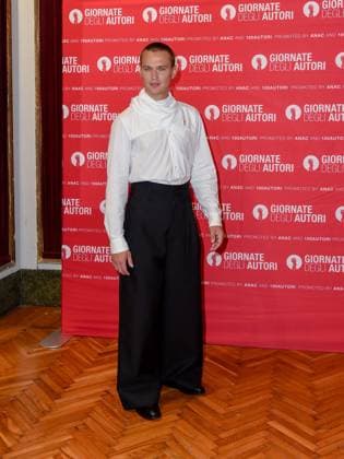 Venice, 82nd Venice International Film Festival 2025 - day 2 - presentation of the film La Gioia. Pictured: Saul Nanni  Copyright: xFrancescaxViecelix xipa-agency.netx xFrancescaxViecelix IPA_Agency_IPA63488150
