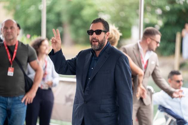 Celebrity Sightings - Day 2 - The 82nd Venice International Film Festival Adam Sandler arrives at Palazzo del Casino for the Jay Kelly photocall during the 82nd Venice International Film Festival in Venice, Italy, on August 28, 2025. Venice Italy  Copyright: xLucaxCarlinox originalFilename: carlino-notitle250828_npmcs.jpg