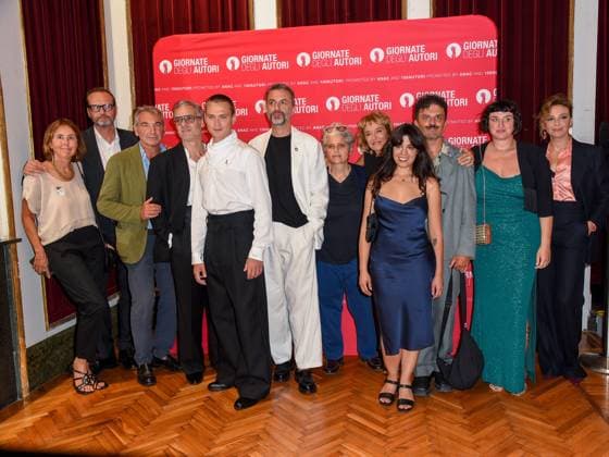 Venice, ITALY: Venice, 82nd Venice International Film Festival 2025 - day 2 - presentation of the film La Gioia In the photo: cast Venice ITALY  - ZUMAp169 20250828_zea_p169_764 Copyright: xFrancescaxViecelix
