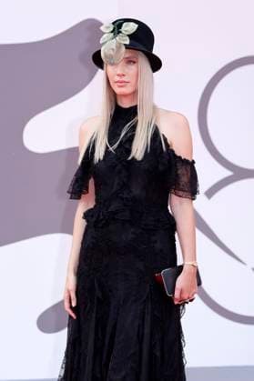 Magda Swider bei der Premiere des Kinofilms Ãrva Orphan auf der Biennale di Venezia 2025 82. Internationale Filmfestspiele von Venedig im Palazzo del Cinema. Venedig, 28.08.2025
