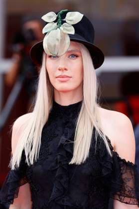 Magda Swider bei der Premiere des Kinofilms Ãrva Orphan auf der Biennale di Venezia 2025 82. Internationale Filmfestspiele von Venedig im Palazzo del Cinema. Venedig, 28.08.2025