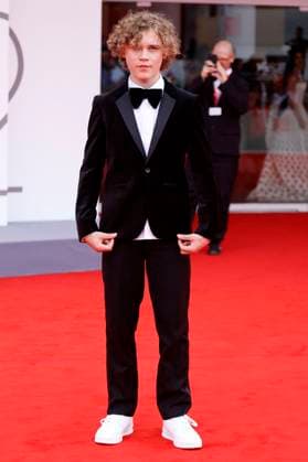 Bojtorjan Barabas bei der Premiere des Kinofilms Ãrva Orphan auf der Biennale di Venezia 2025 82. Internationale Filmfestspiele von Venedig im Palazzo del Cinema. Venedig, 28.08.2025