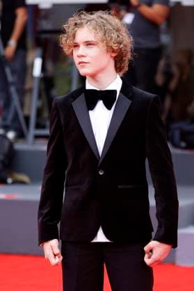 Bojtorjan Barabas bei der Premiere des Kinofilms Ãrva Orphan auf der Biennale di Venezia 2025 82. Internationale Filmfestspiele von Venedig im Palazzo del Cinema. Venedig, 28.08.2025