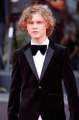 Bojtorjan Barabas bei der Premiere des Kinofilms Ãrva Orphan auf der Biennale di Venezia 2025 82. Internationale Filmfestspiele von Venedig im Palazzo del Cinema. Venedig, 28.08.2025