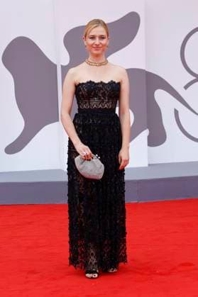 Andrea Waskovics bei der Premiere des Kinofilms Ãrva Orphan auf der Biennale di Venezia 2025 82. Internationale Filmfestspiele von Venedig im Palazzo del Cinema. Venedig, 28.08.2025