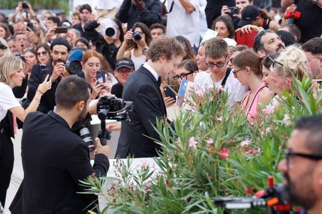 Laszlo Nemes bei der Premiere des Kinofilms Ãrva Orphan auf der Biennale di Venezia 2025 82. Internationale Filmfestspiele von Venedig im Palazzo del Cinema. Venedig, 28.08.2025