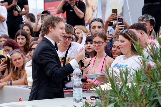 Laszlo Nemes bei der Premiere des Kinofilms Ãrva Orphan auf der Biennale di Venezia 2025 82. Internationale Filmfestspiele von Venedig im Palazzo del Cinema. Venedig, 28.08.2025
