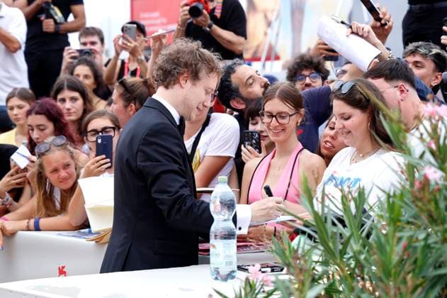Laszlo Nemes bei der Premiere des Kinofilms Ãrva Orphan auf der Biennale di Venezia 2025 82. Internationale Filmfestspiele von Venedig im Palazzo del Cinema. Venedig, 28.08.2025